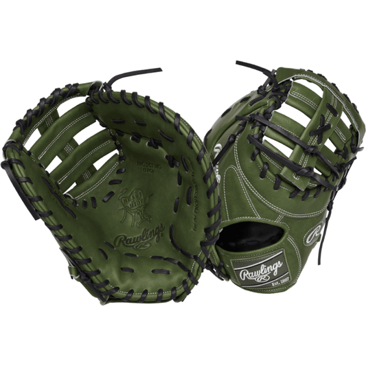 2024 Rawlings Heart of The Hide 13" First Base Glove - PRODCTMG product image 1, provided for visual reference and product