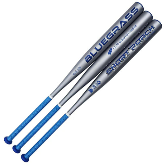 2024 Short Porch Team Series Bluegrass 1-Piece SSUSA Senior Slowpitch Softball Bat product image 1, provided for visual