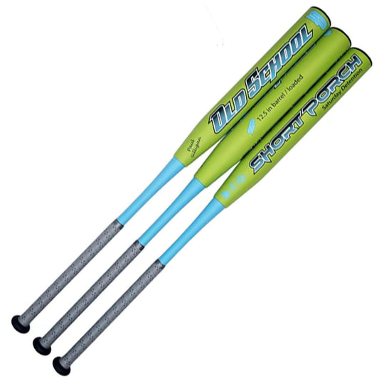 2024 Short Porch Team Series Old School 2-Piece SSUSA Senior Slowpitch Softball Bat product image 1, provided for visual