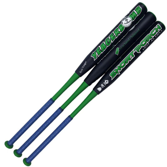 2024 Short Porch Team Series Yeagerbomb 2-Piece SSUSA Senior Slowpitch Softball Bat product image 1, provided for visual