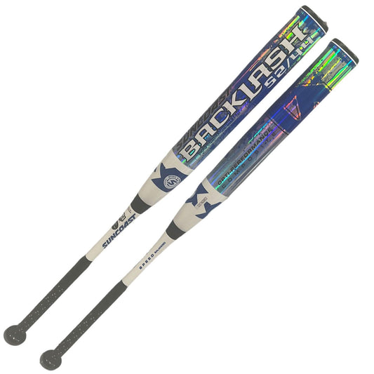 2024 Suncoast Backlash2 52/44 12" Balanced 2PC ASA/USA SP2 Slowpitch Softball Bat product image 1, provided for visual