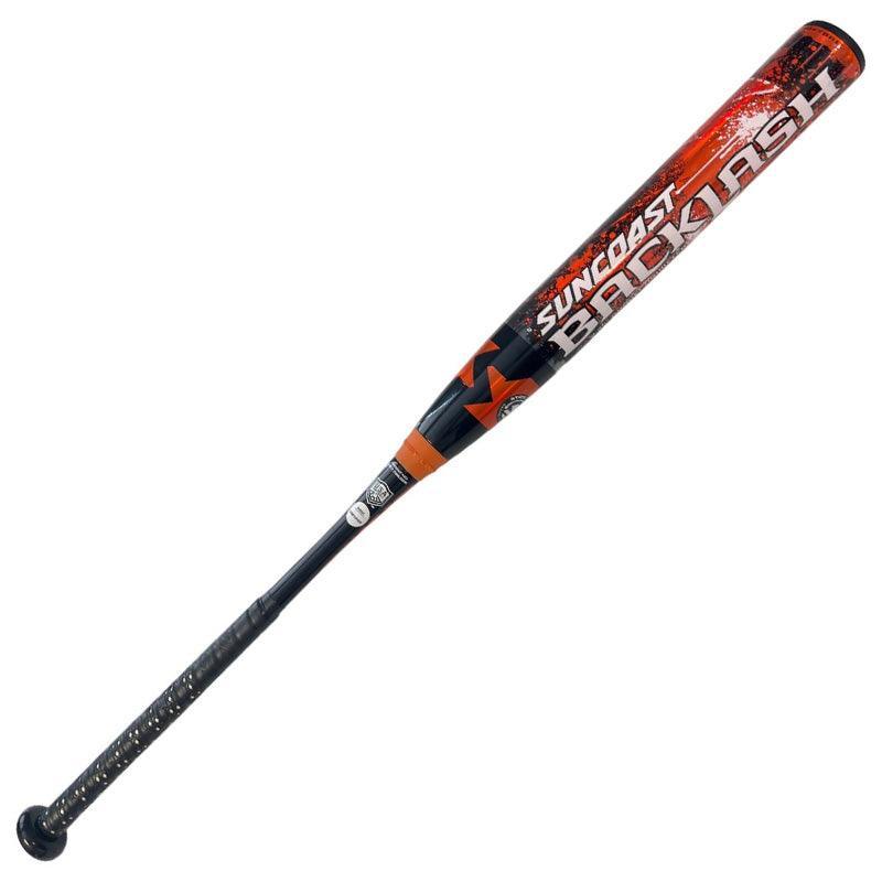 2024 Suncoast Backlash2 52/44 12" Endload 2PC ASA/USA SP2 Slowpitch Softball Bat product image 1, provided for visual