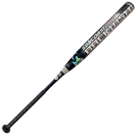 2024 Suncoast Backlash2 52/44 13" Balanced 2PC ASA/USA SP2 Slowpitch Softball Bat product image 1, provided for visual