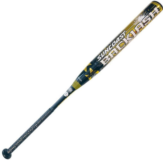 2024 Suncoast Backlash2 52/44 13" Endload 2PC ASA/USA SP2 Slowpitch Softball Bat product image 1, provided for visual