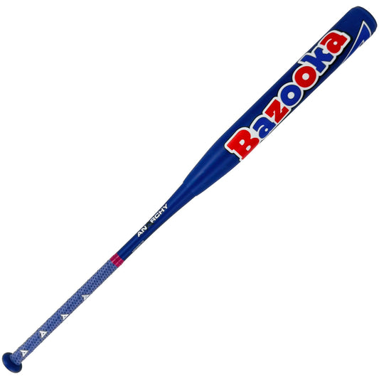 (NO WARRANTY) 2025 Anarchy Bazooka Grape Edition End Load USSSA Slowpitch Softball Bat ASPGRP25U product image 1, provided