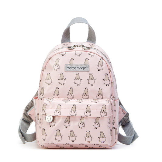Baa Baa Sheepz Backpack Small Sheepz Pink - Small