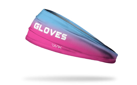 Junk x Gem Gloves Headband Big Bang Lite - Ribbie Blue product image 1, provided for visual reference and product detail