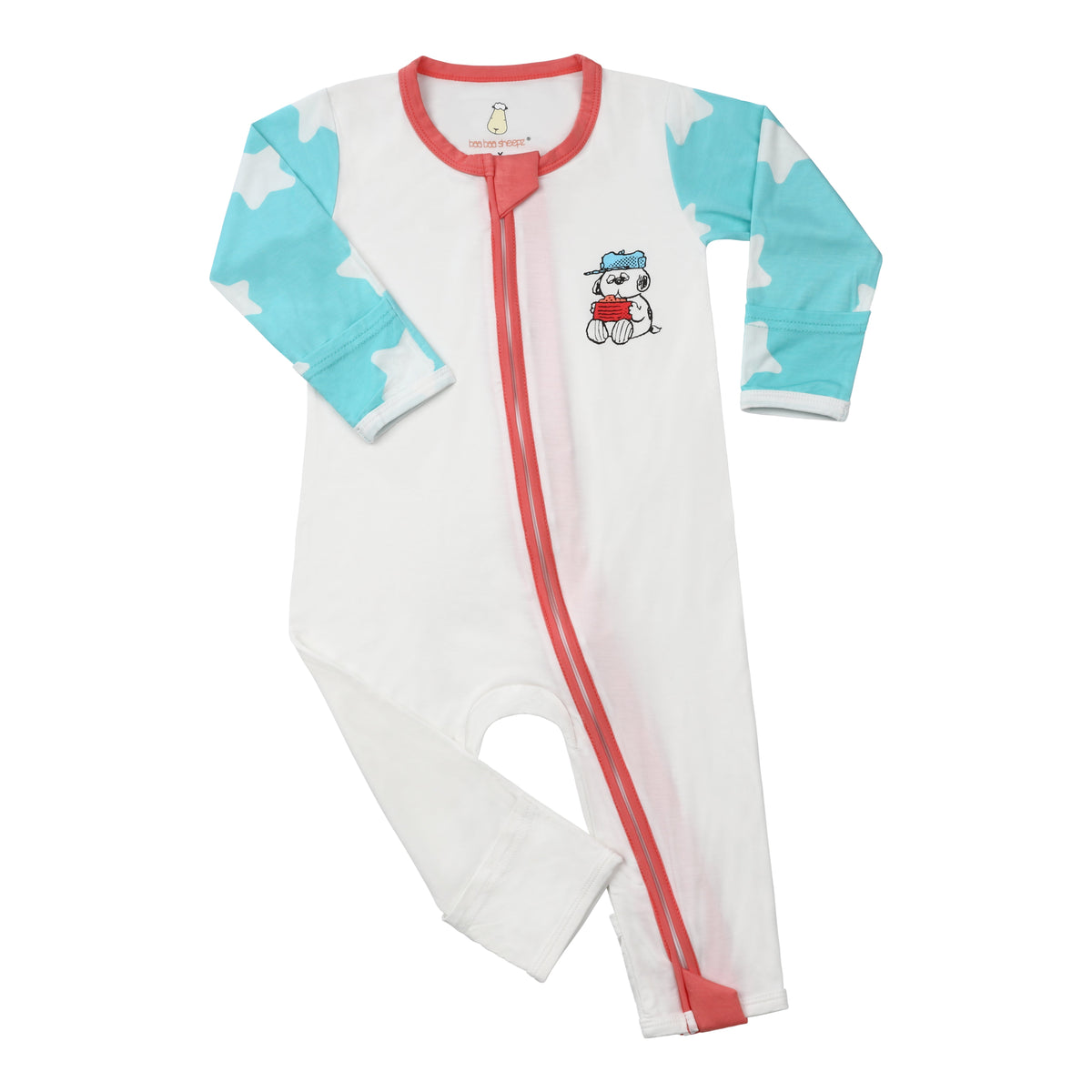 Romper Zip S08 Mix