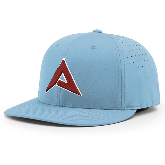 Anarchy PTS30 Hat - Carolina/Maroon product image 1, provided for visual reference and product detail review
