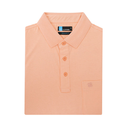 bradFORD Short-Sleeved Polo - Orange