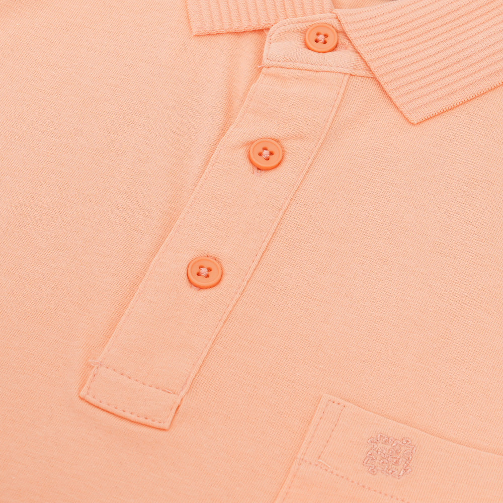 bradFORD Short-Sleeved Polo - Orange