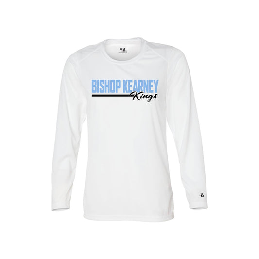 Bishop Kearney Kings Badger Womens Shirt product image 1, provided for visual reference and product detail review