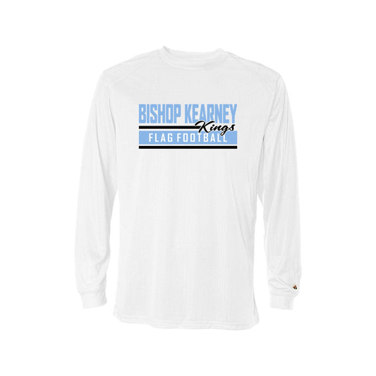Bishop Kearney Flag Football Badger Mens Shirt product image 1, provided for visual reference and product detail review