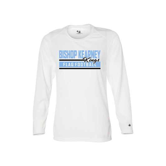 Bishop Kearney Flag Football Badger Womens Shirt product image 1, provided for visual reference and product detail review