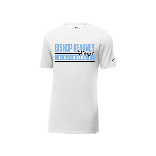 Bishop Kearney Flag Football Nike Mens Shirt product image 1, provided for visual reference and product detail review