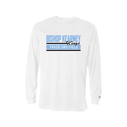 Bishop Kearney Track Badger Mens Shirt product image 1, provided for visual reference and product detail review