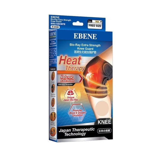 EBENE Bio-ray Extra Strength Knee Guard - Beige