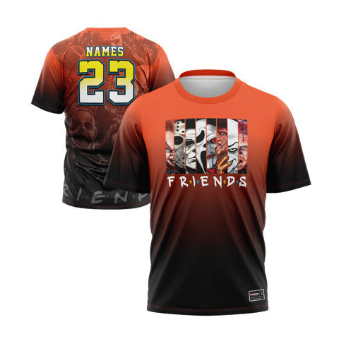 2025- Friends- Short Sleeve Jersey - (Customized Buy-In) product image 1, provided for visual reference and product detail
