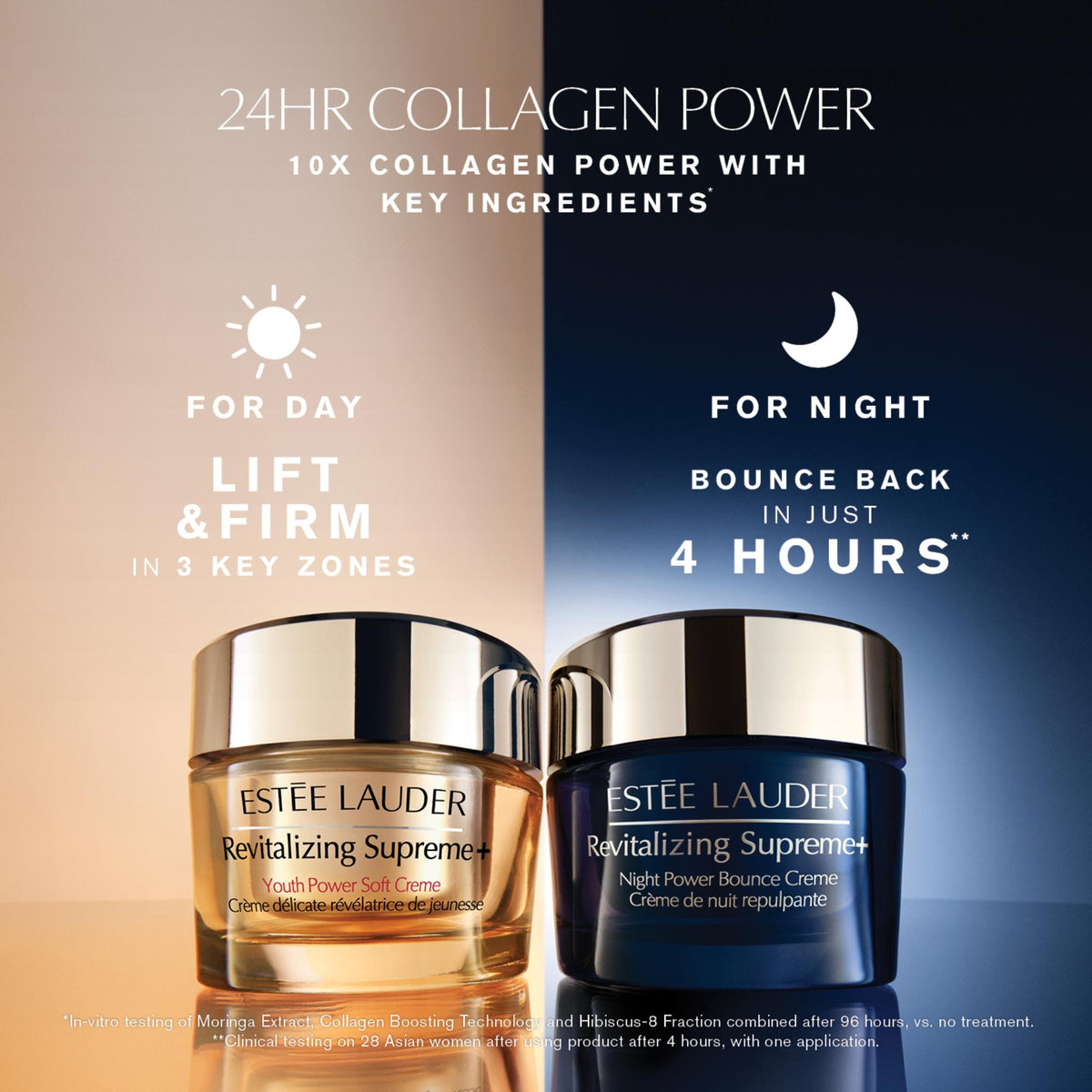 Estée Lauder Revitalizing Supreme+ Night Power Bounce Creme Refill 50ml
