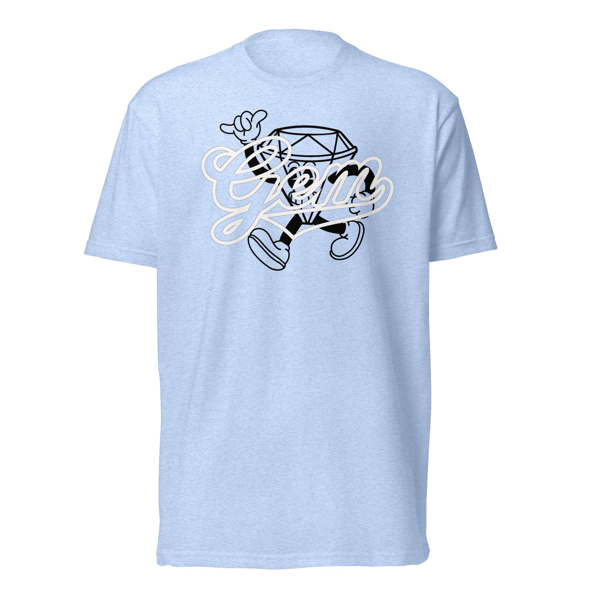 Gem Gloves T-Shirt - No Pressure (Multiple Colors) product image 6, provided for visual reference and product detail review