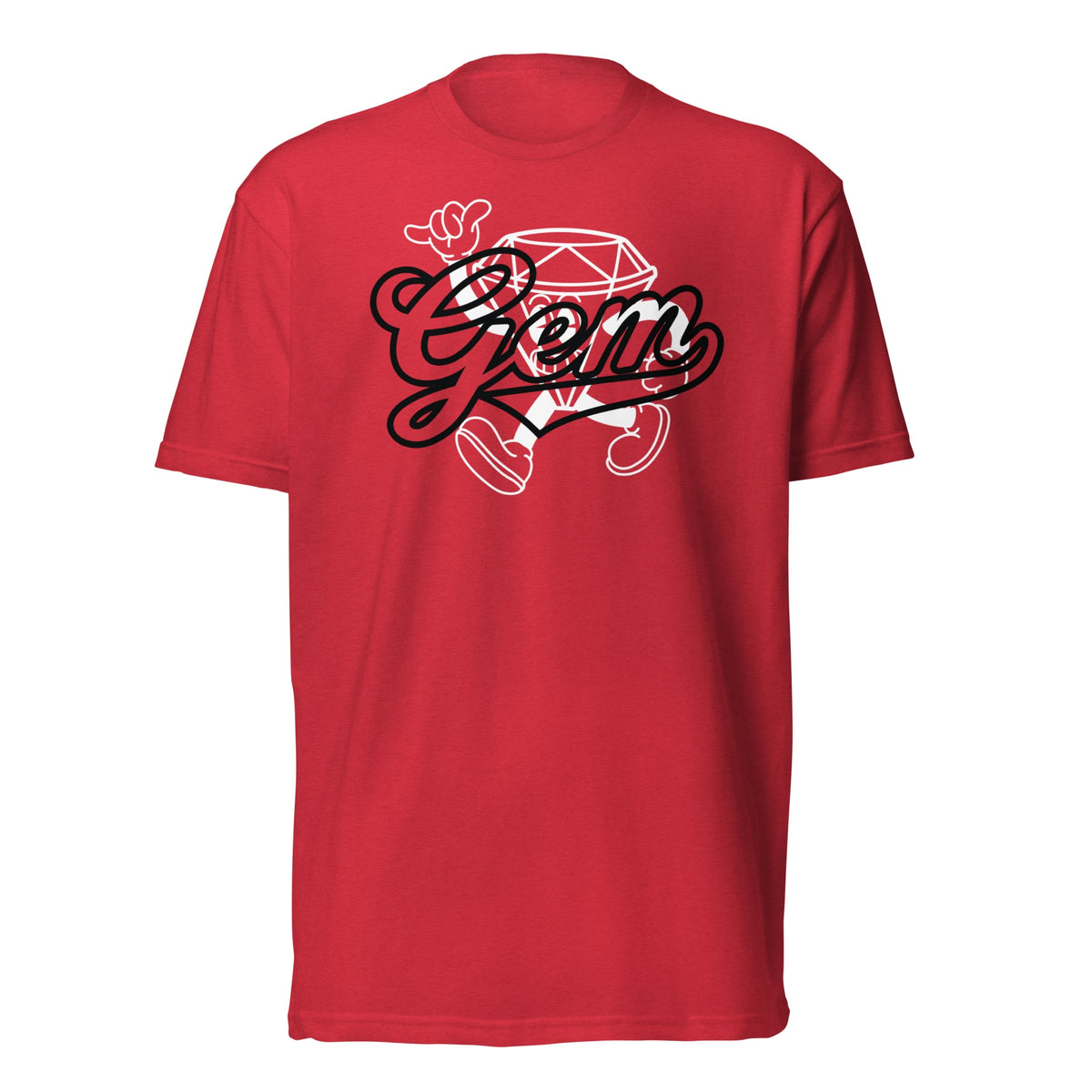 Gem Gloves T-Shirt - No Pressure (Multiple Colors) product image 2, provided for visual reference and product detail review