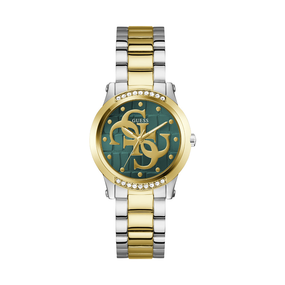 GUESS Ladies 2-Tone Analog Watch 36mm