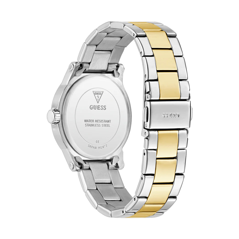 GUESS Ladies 2-Tone Analog Watch 36mm