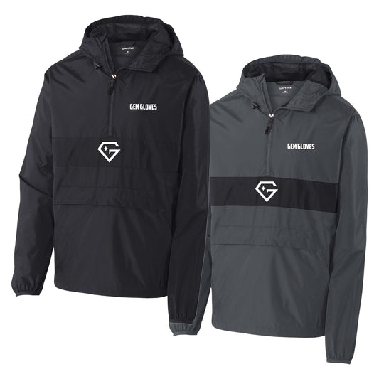 Gem Gloves Hooded Pullover Jacket (Multiple Colors) product image 1, provided for visual reference and product detail review