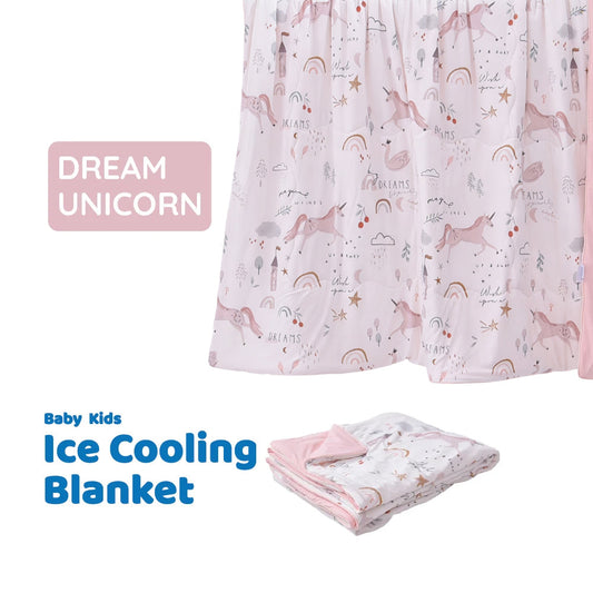 HOMIE Ice Cooling Blanket - Dream Unicorn
