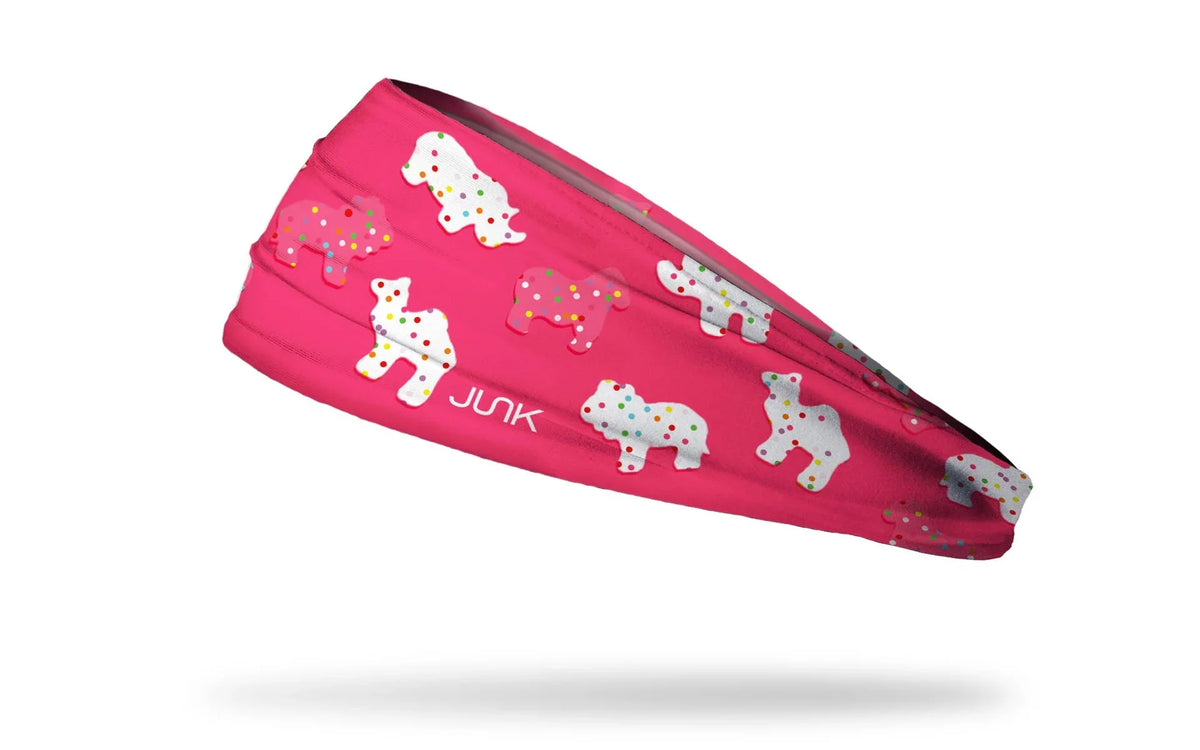 Junk Headband Big Bang Lite - Iced Animals product image 1, provided for visual reference and product detail review