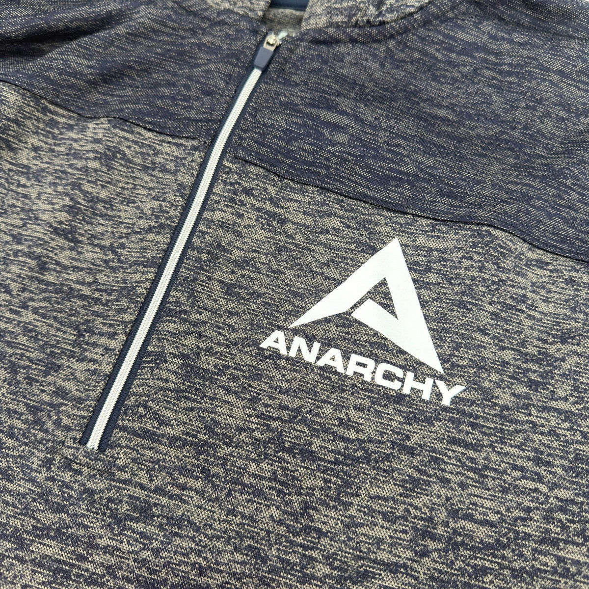 Anarchy Hooded Quarter Zip product image 2, provided for visual reference and product detail review