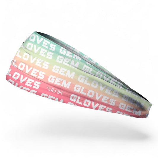Junk x Gem Gloves Headband Big Bang Lite - Boca Fade product image 1, provided for visual reference and product detail review