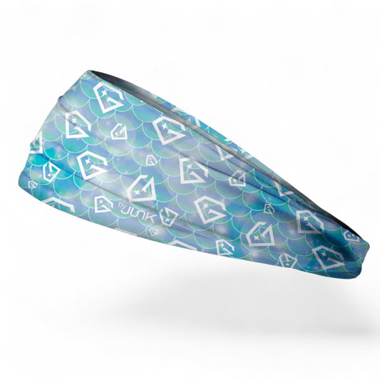 Junk x Gem Gloves Headband Big Bang Lite - Mermaid product image 1, provided for visual reference and product detail review