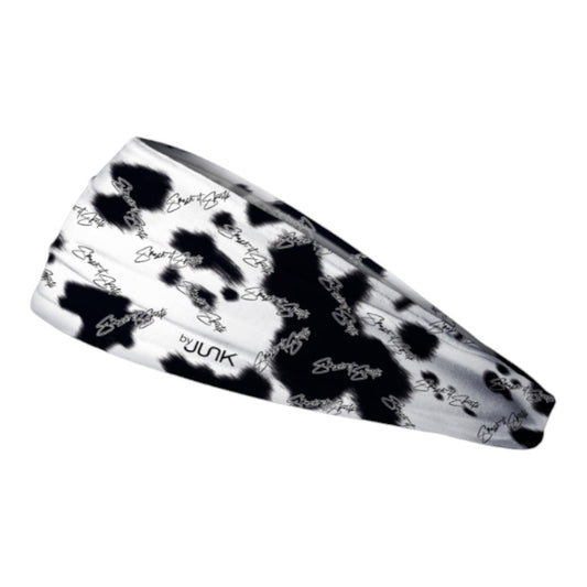 Junk x Smash It Sports Big Bang Lite Headband - Holy Cow product image 1, provided for visual reference and product detail