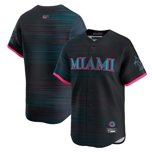 M.Marlins Blank Player Black City Connect Limited Baseball product image 1