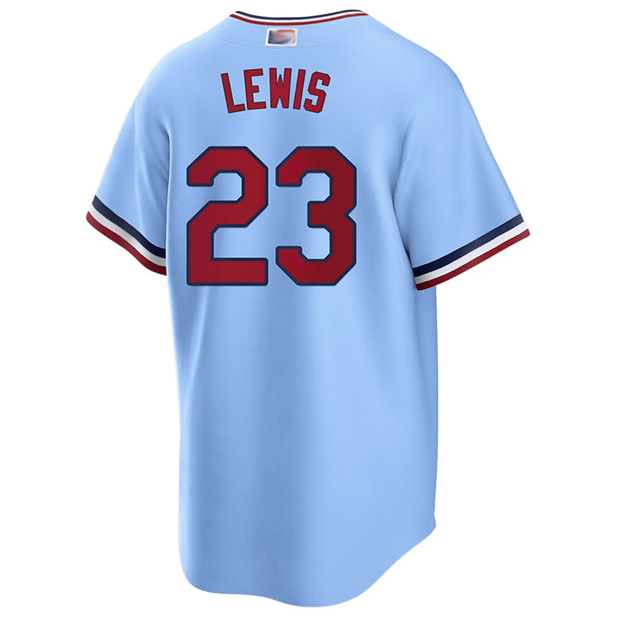 M.Twins #23 Royce Lewis Player Replica Light Blue Reploca product image 1