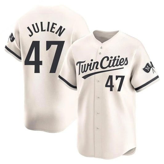 M.Twins #47 Edouard Julien Player Cream Home Limited product image 1