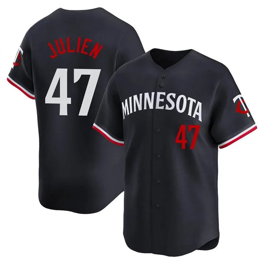 M.Twins #47 Edouard Julien Player Navy Home Replica product image 1