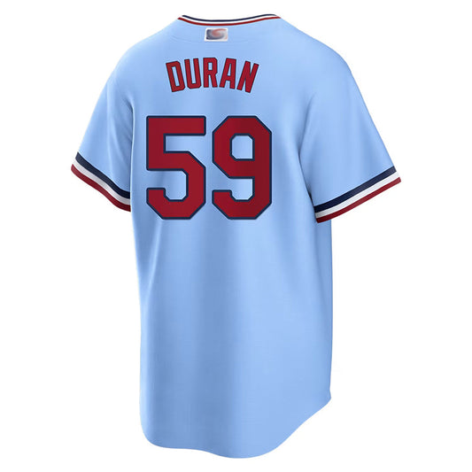 M.Twins #59 Jhoan Duran Player Cream Home Limited Baseball product image 1