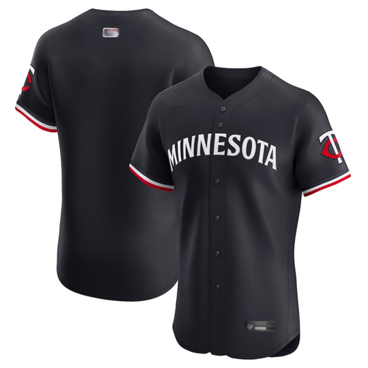 M.Twins Blank Player Navy Vapor Premier Elite Baseball product image 1