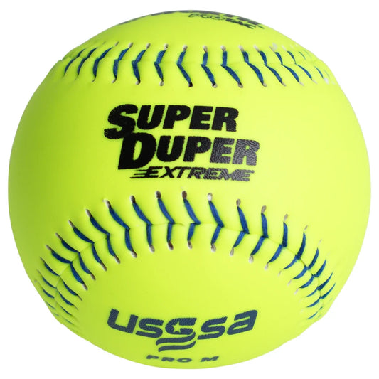 Worth Super Duper Extreme ProTac Pro M 44/375 USSSA 12" Slowpitch Softballs product image 1, provided for visual reference