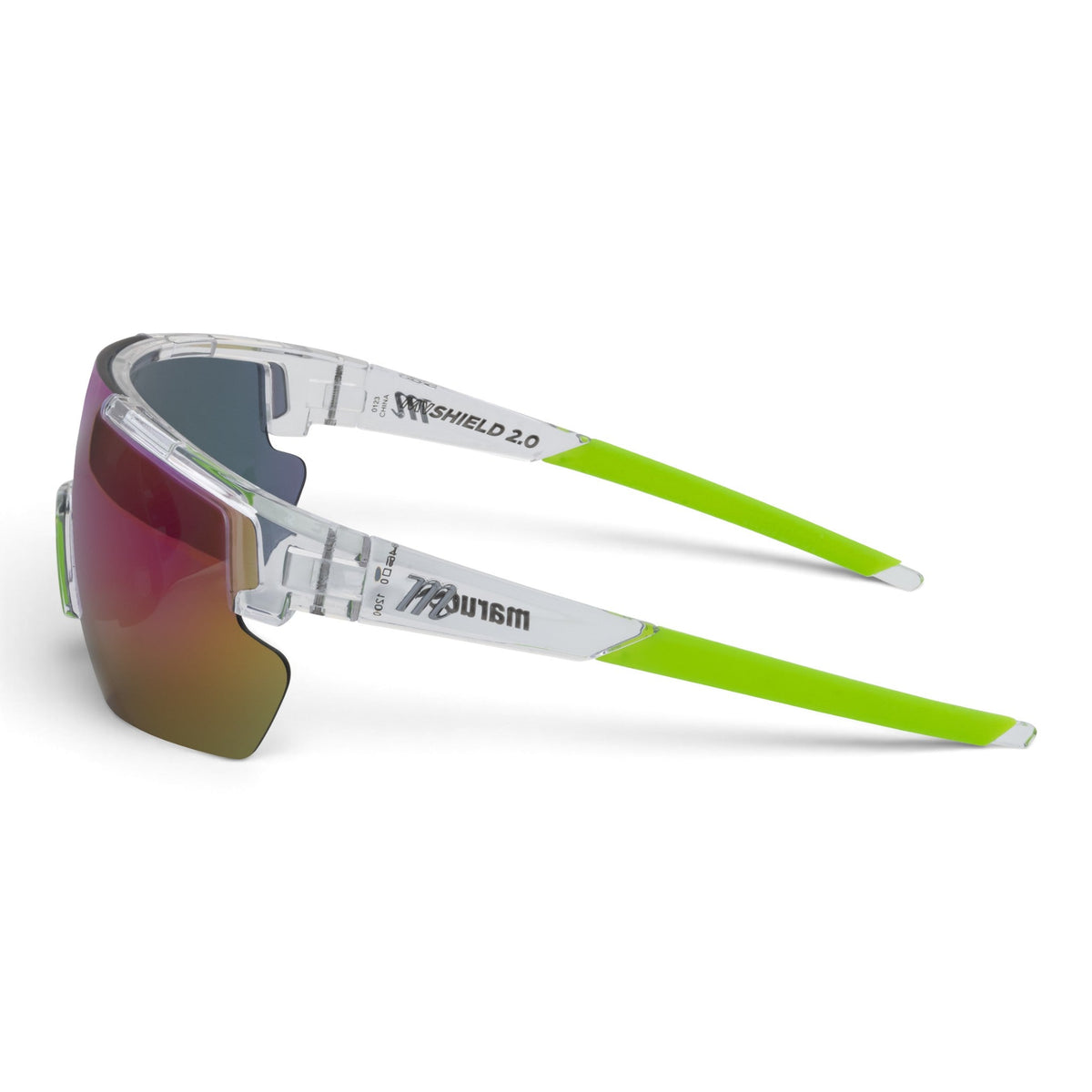 Marucci Shield 2.0 Performance Sunglasses (Youth) product image 2, provided for visual reference and product detail review