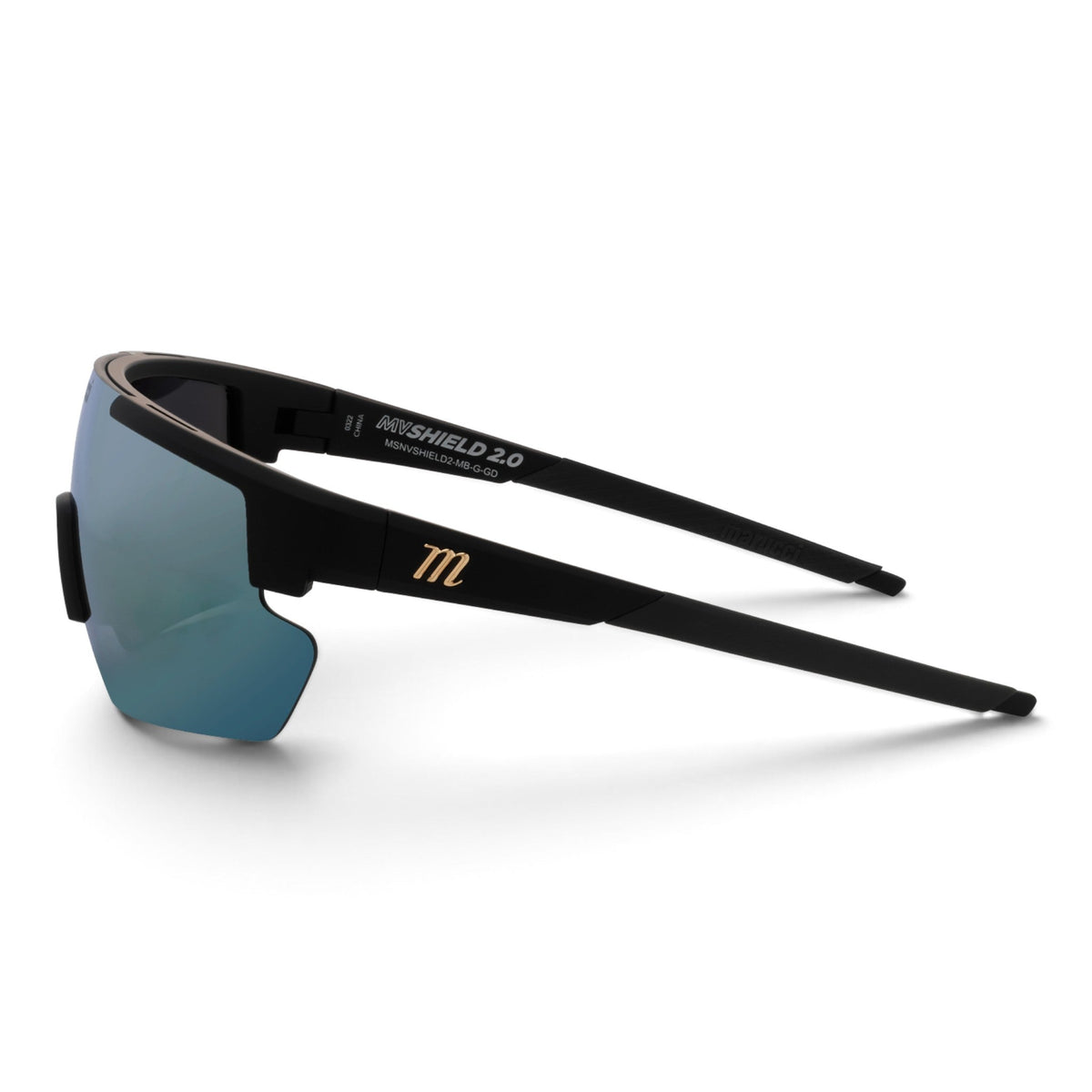 Marucci Shield 2.0 Performance Sunglasses (Youth) product image 6, provided for visual reference and product detail review