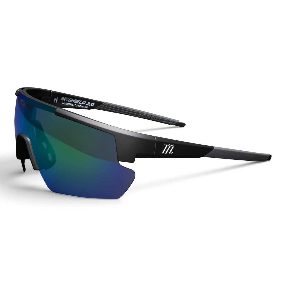 Marucci Shield 2.0 Performance Sunglasses (Youth) product image 9, provided for visual reference and product detail review