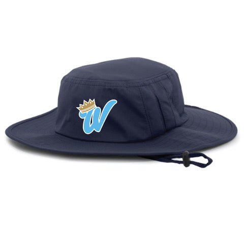 Webster-Royals-Fan- Bucket-Hat product image 1, provided for visual reference and product detail review
