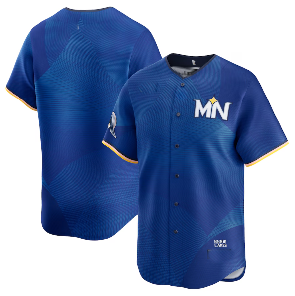 M.Twins Royal Player Game Jersey City Connect Limited Blank product image 1