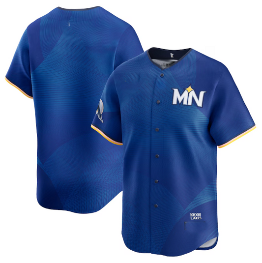M.Twins Royal Player Game Jersey City Connect Limited Blank product image 1