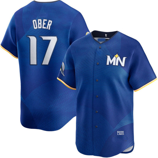 M.Twins #17 Bailey Ober Player City Connect Limited product image 1