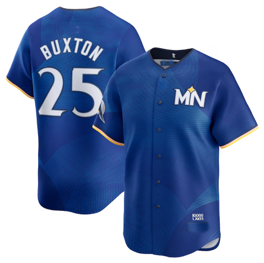 M.Twins #25 Byron Buxton Player Royal City Connect Limited product image 1