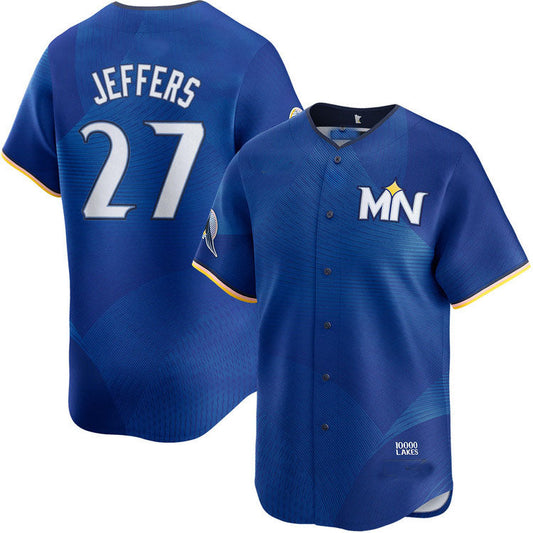 M.Twins #27 Ryan Jeffers Player City Connect Limited product image 1